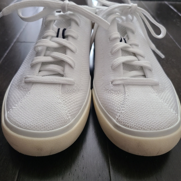 Rothy's White Lace Up Sneaker Women's Size 7.5 - Picture 7 of 16